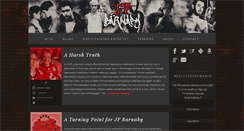 Desktop Screenshot of jpbarnaby.com